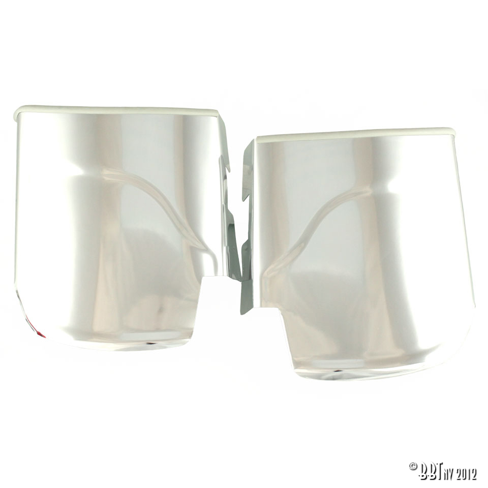 Steinschlagecke, hinten, kurzes Modell, (Aluminium) 000 017 035 , 111 017 321