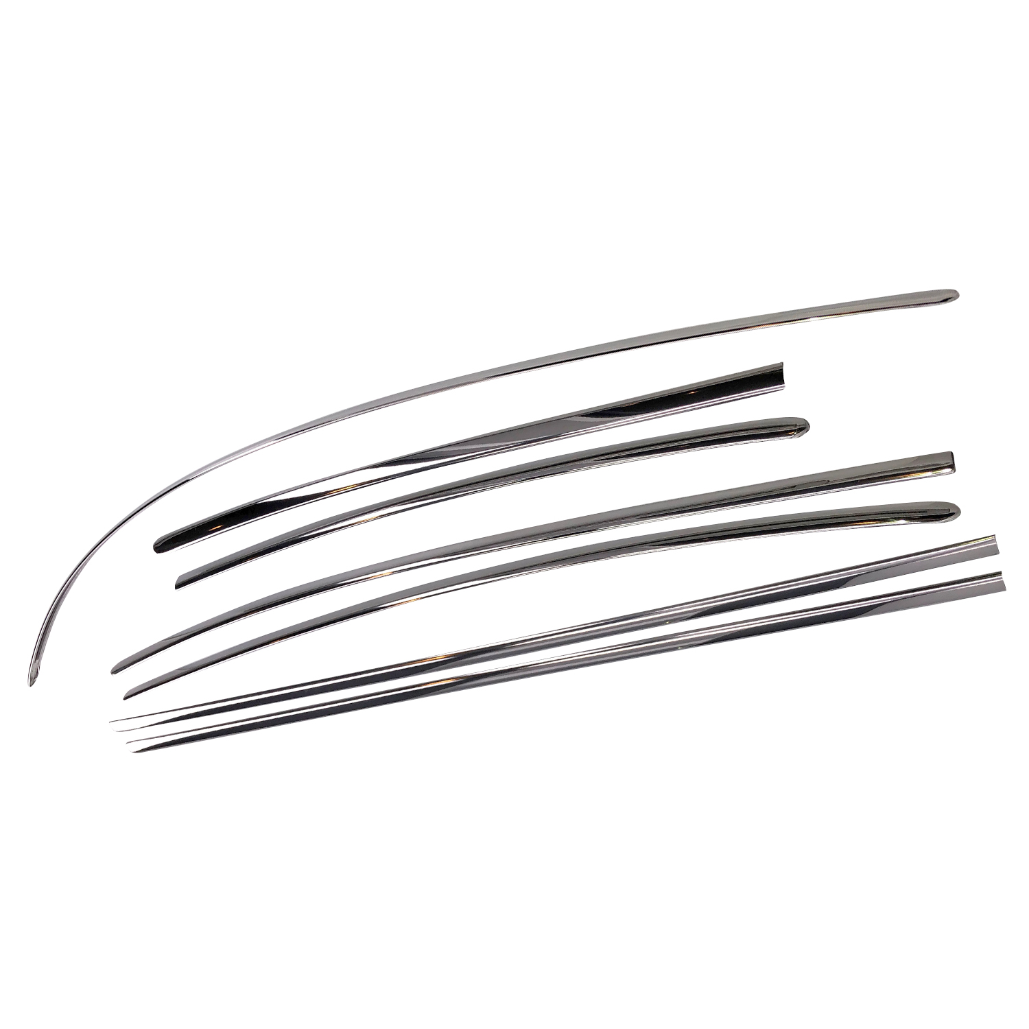 moulding kit chrome SS(7 pcs) 