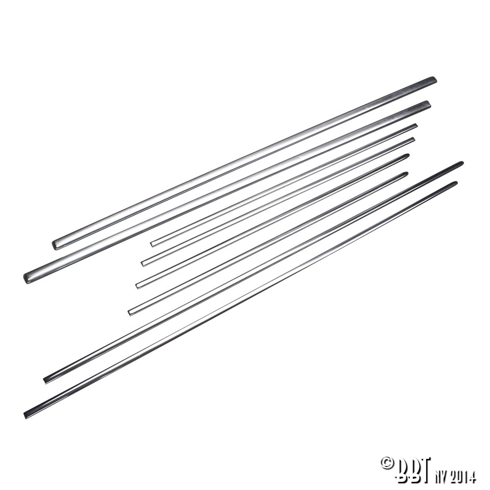 Kit de frisos - Tipo 3 -07/66 (EUA) 311 898 111 with 507C