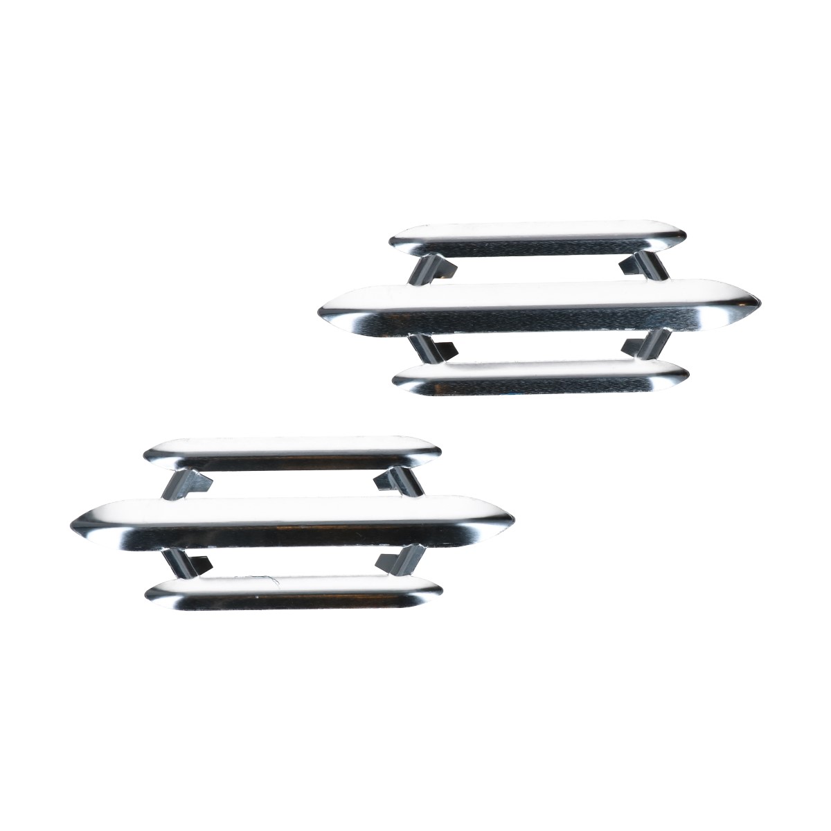 VW Volkswagen T1 Beetle Grelha, Koch, imitação de um acessório original dos anos cinquenta, par