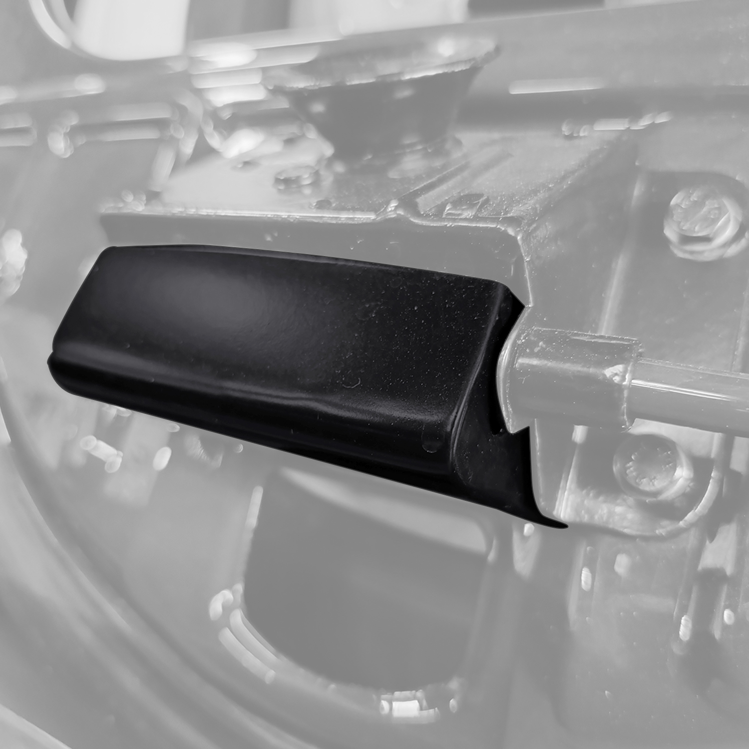 Hood latch cover 111 823 521