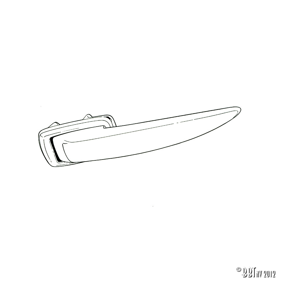 Door handle without keys 