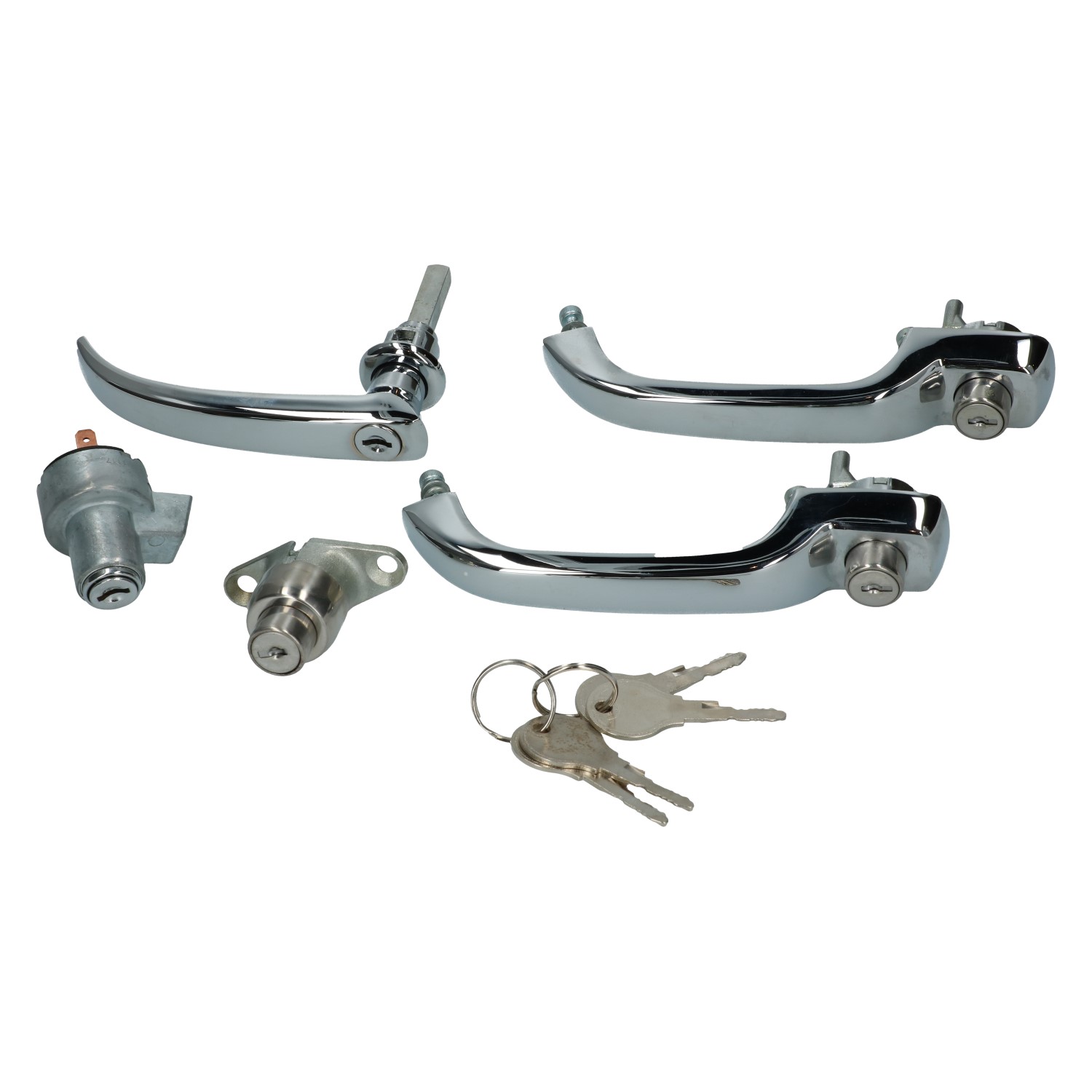 Conjunto de fechaduras 