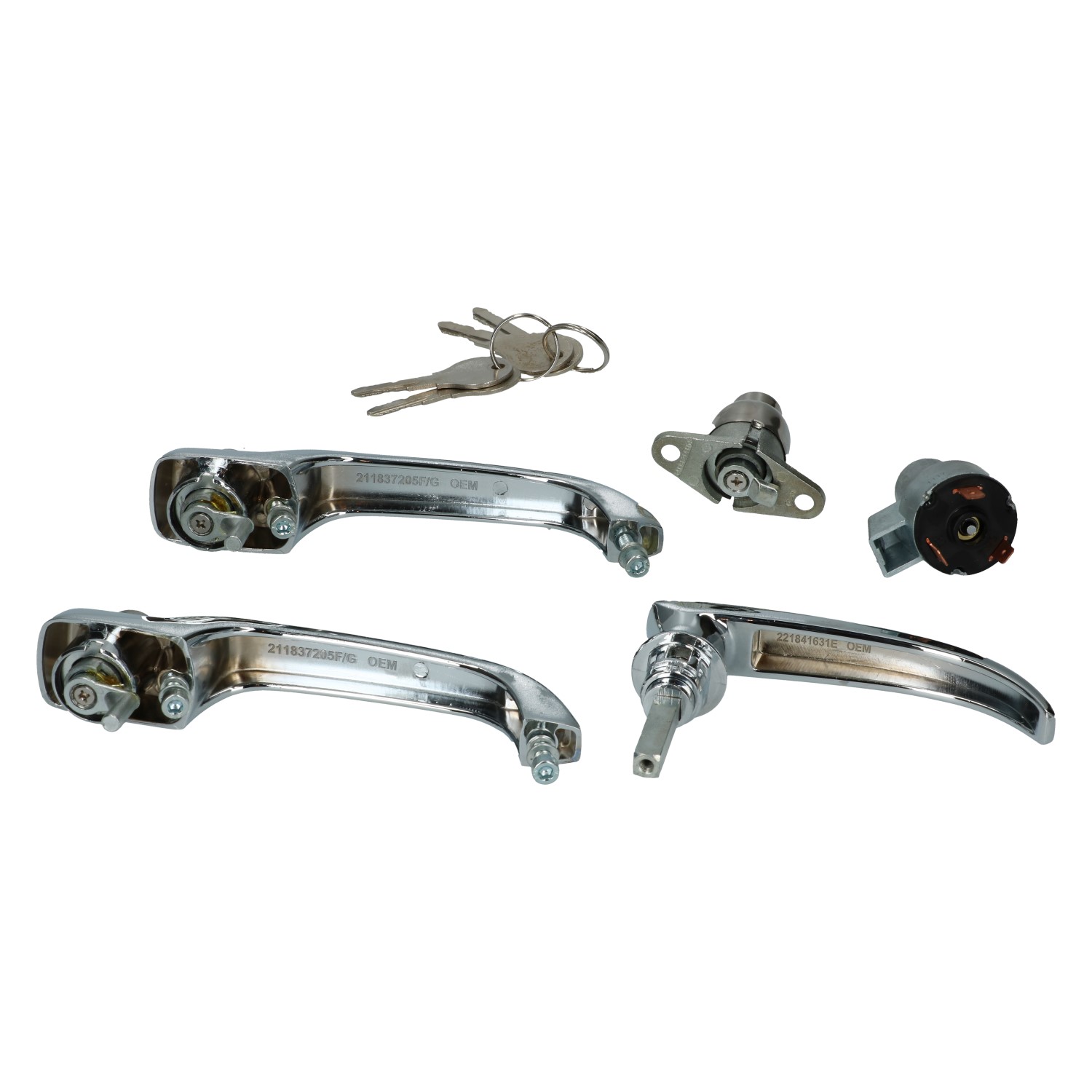 Conjunto de fechaduras 