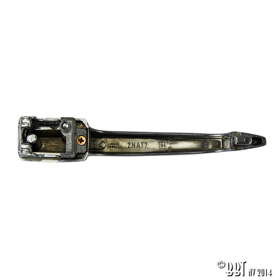 Door handle without keys 113 837 206C