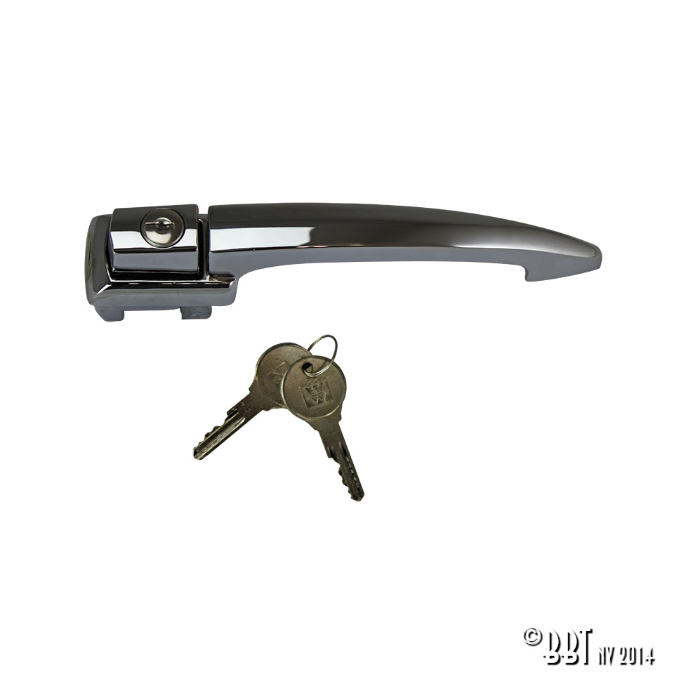 Fecho da porta, com chaves - QS 113 837 205D