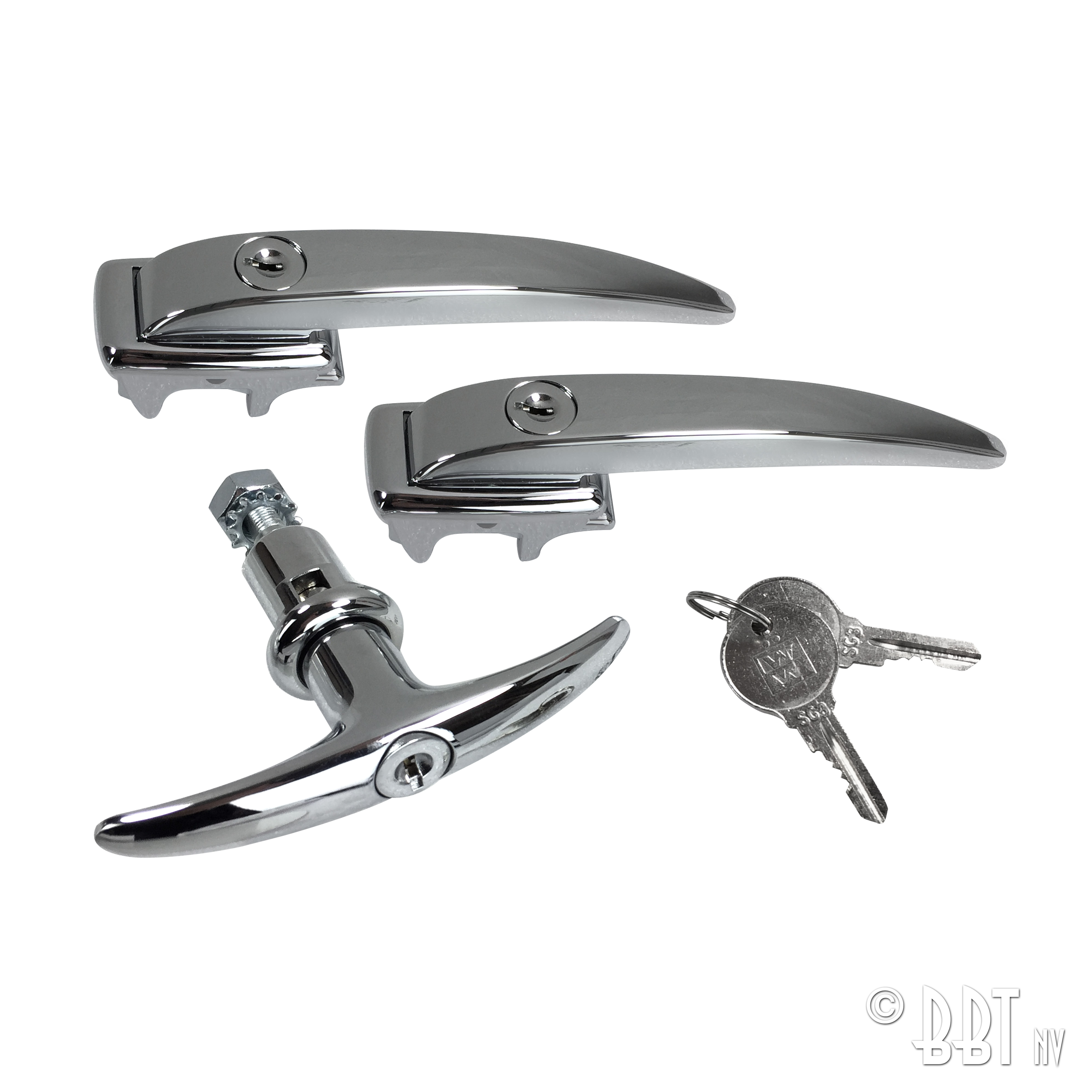 Conjunto de fechaduras 113 827 561 + 113 837 205 x2