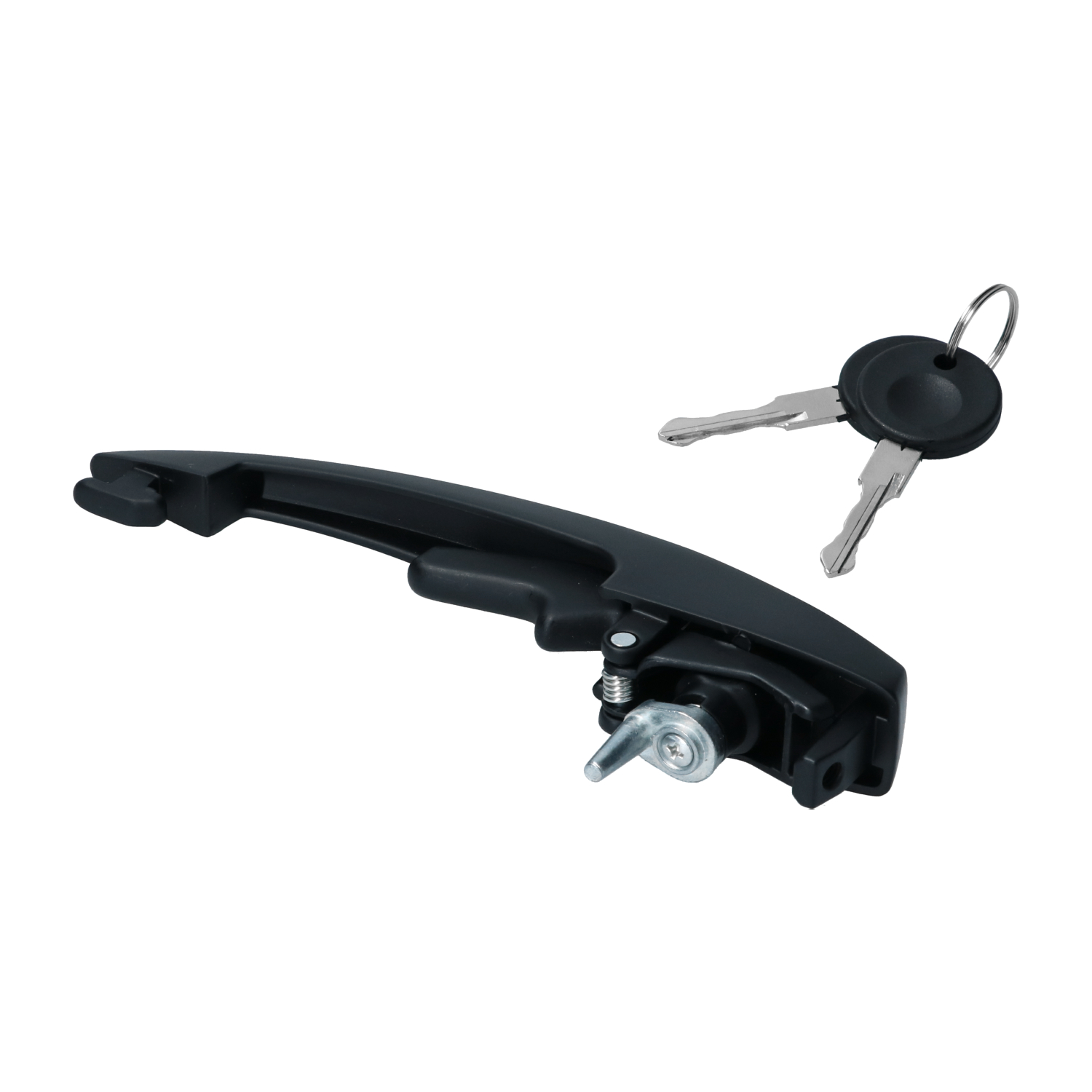 Door handle, black 113 837 205M