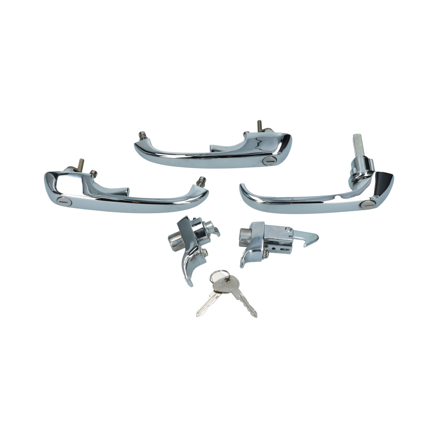 Conjunto de fechaduras 