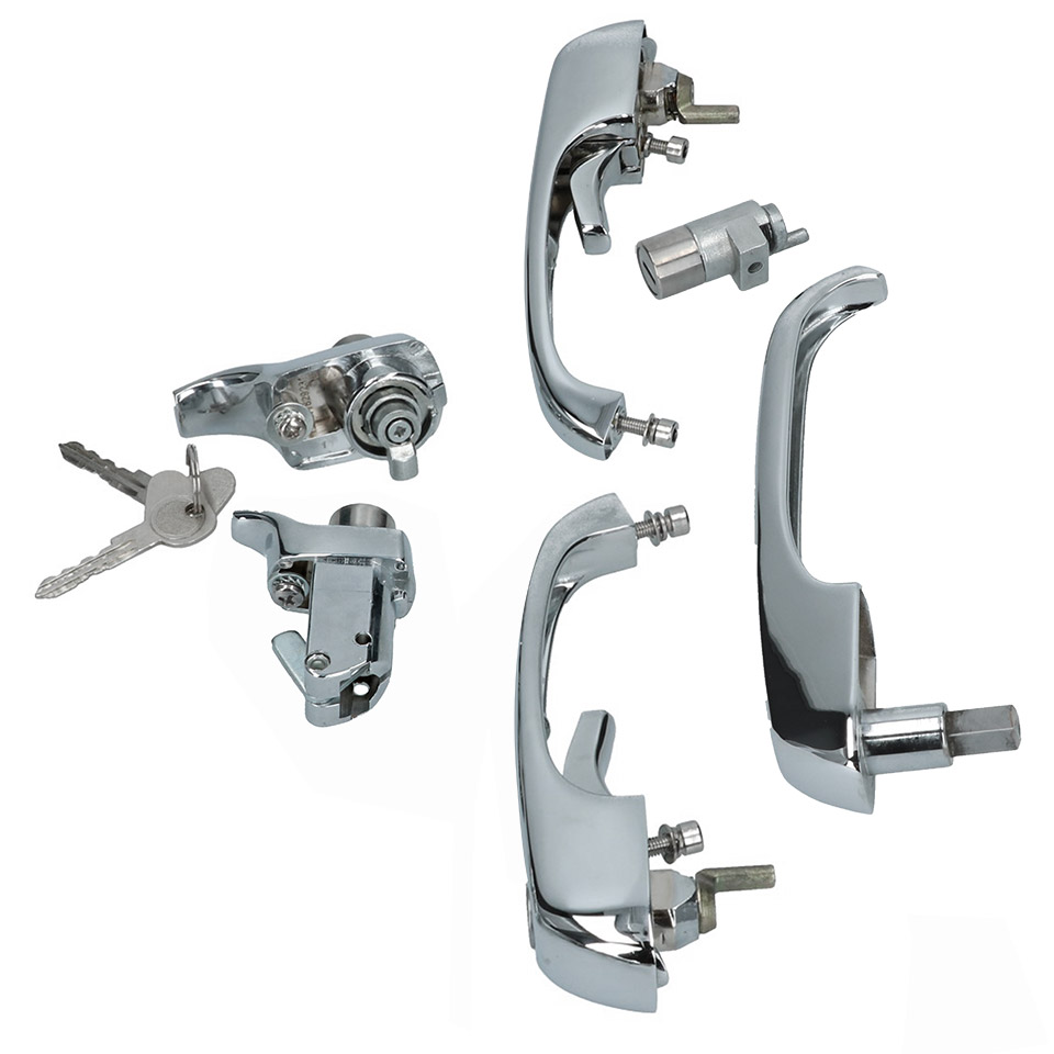 Conjunto de fechaduras 