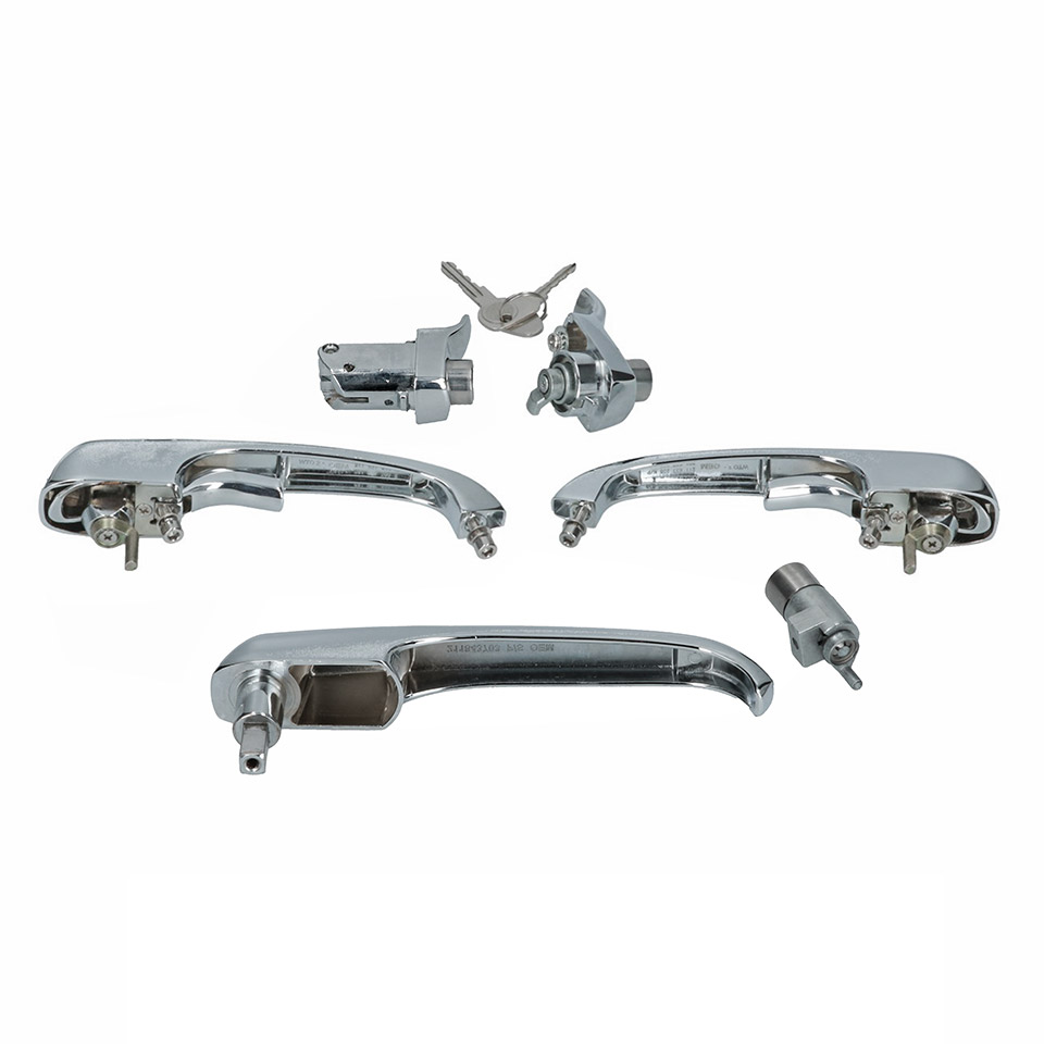 Conjunto de fechaduras 