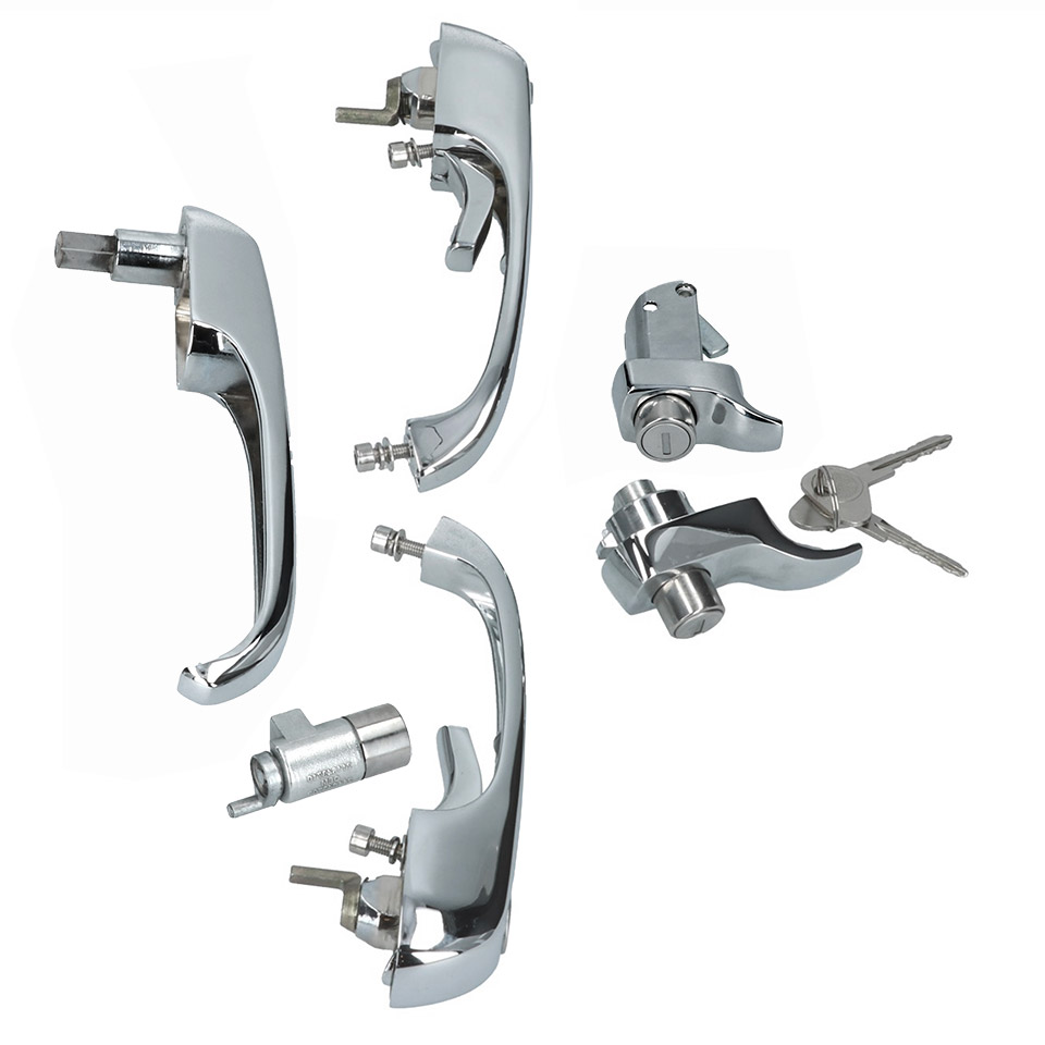 Conjunto de fechaduras 