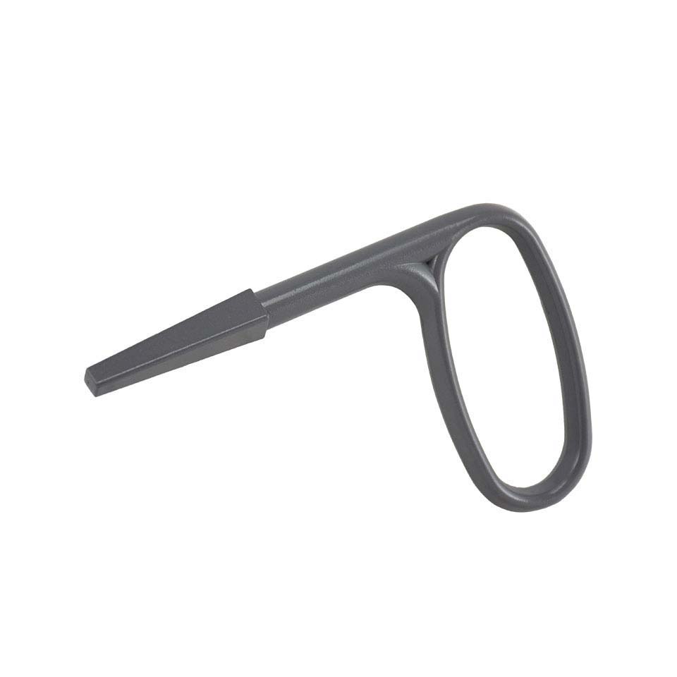 Fecho da tampa do motor, cromado 113 827 571B