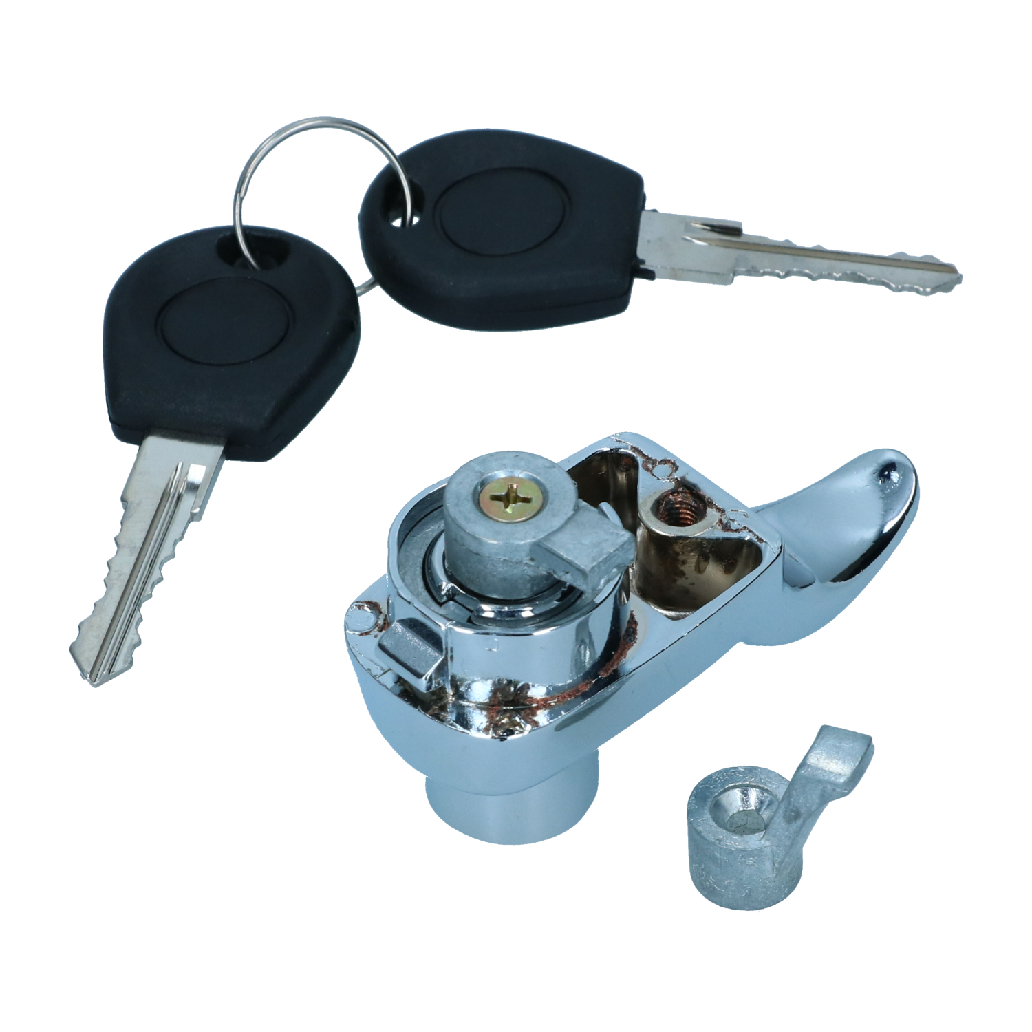 Rear hatch lock, chrome 211 829 231G