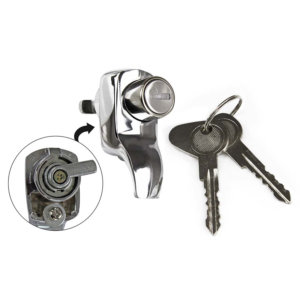 Tailgate lock - Chrome TQ 211 829 231 S