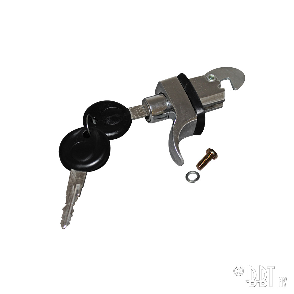 Engine lid lock W/keys - Chrome 113 827 503H