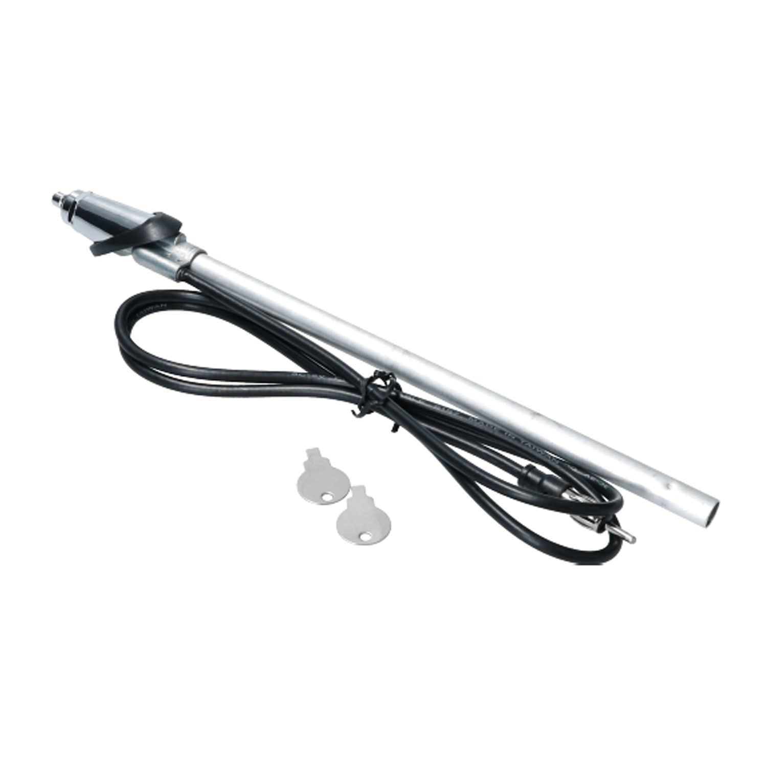 Antenne met chroom voet 113 035 507 / 251 035 503A