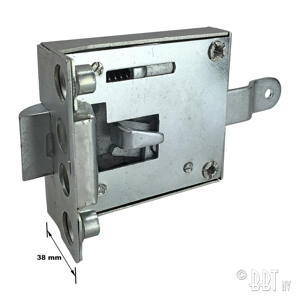 Cab door lock mechanism right 211 837 016B