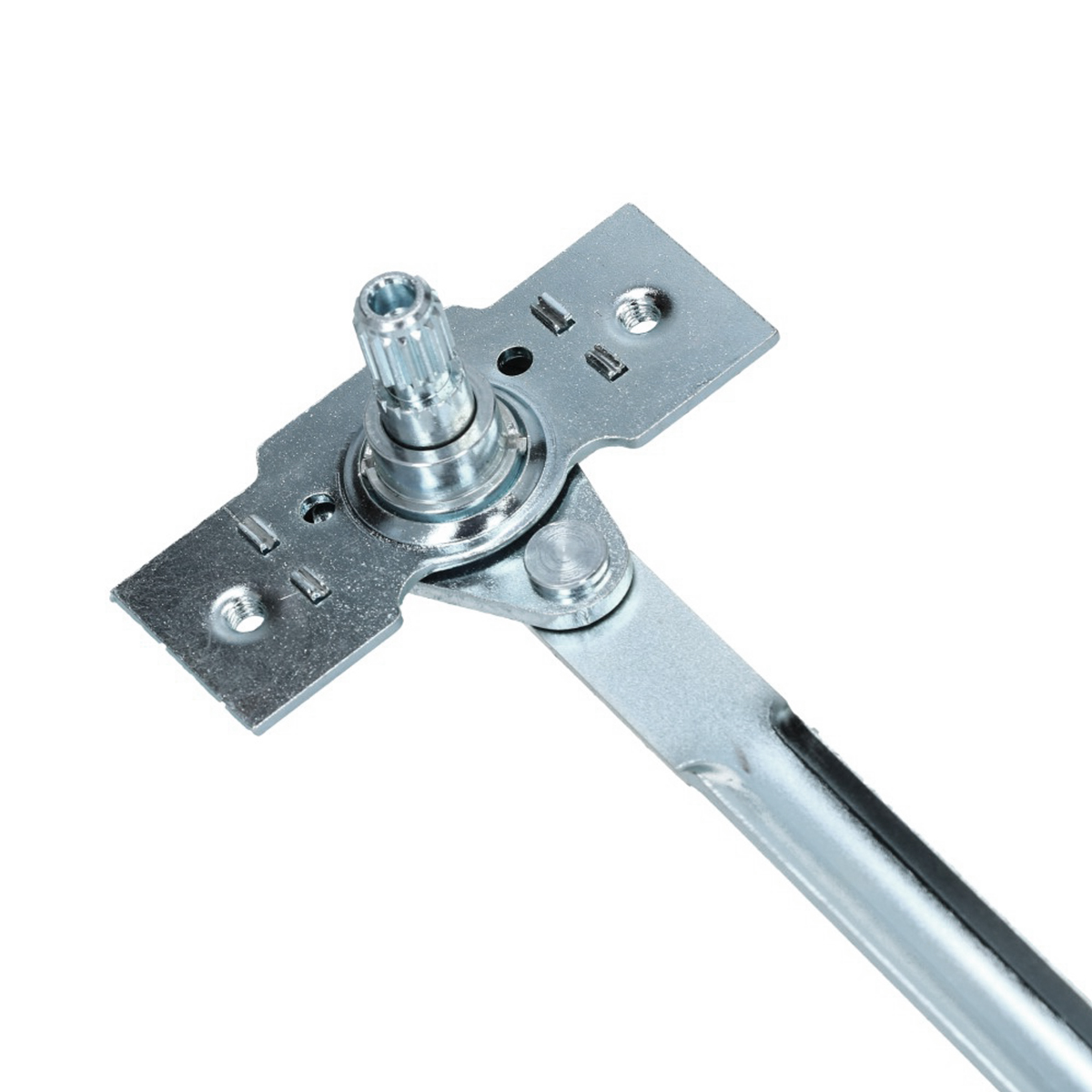 Cab door lock mechanism set, left 211 837 015B