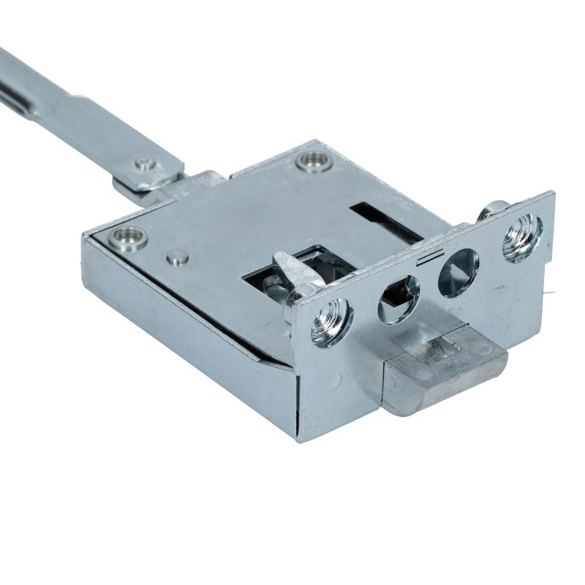 Cab door lock mechanism set, left 211 837 015B