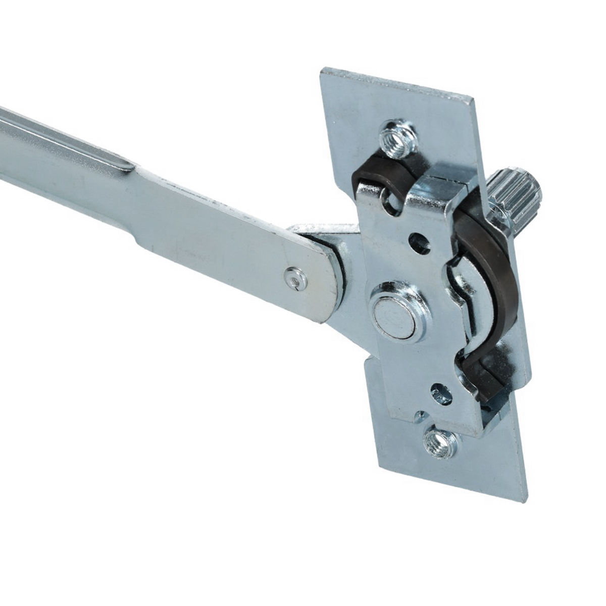 Cab door lock mechanism set, left 211 837 015B