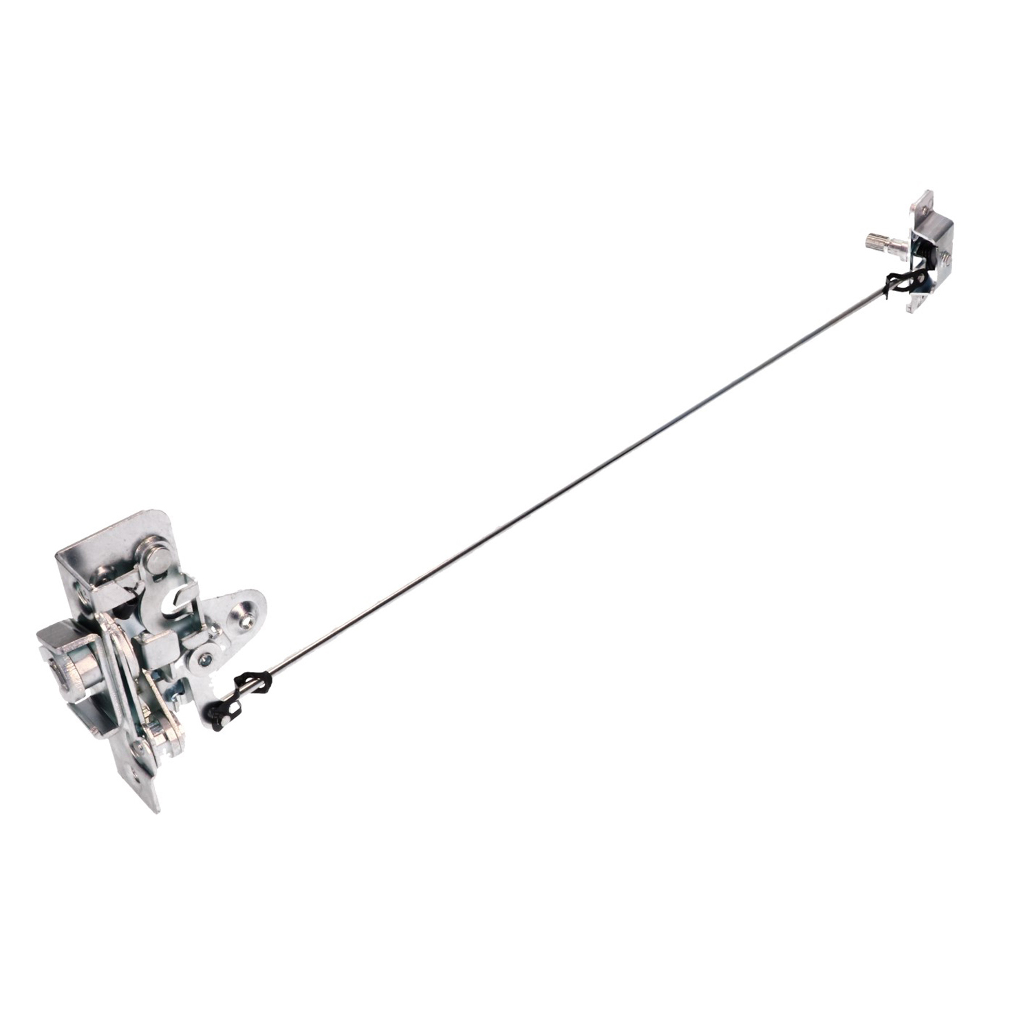 Cab door lock mechanism set, right 211 837 016G