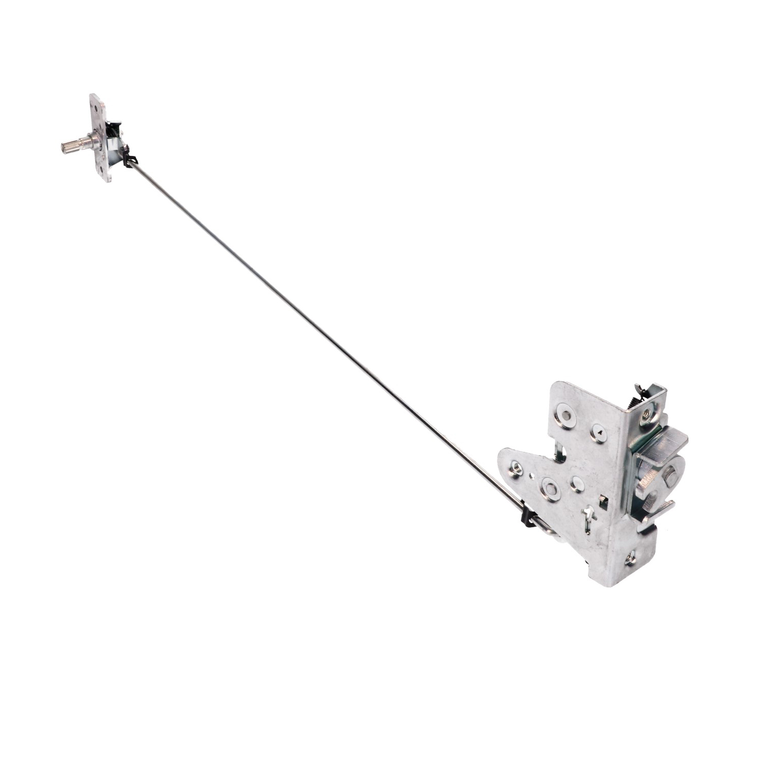 Cab door lock mechanism set, right 211 837 016G