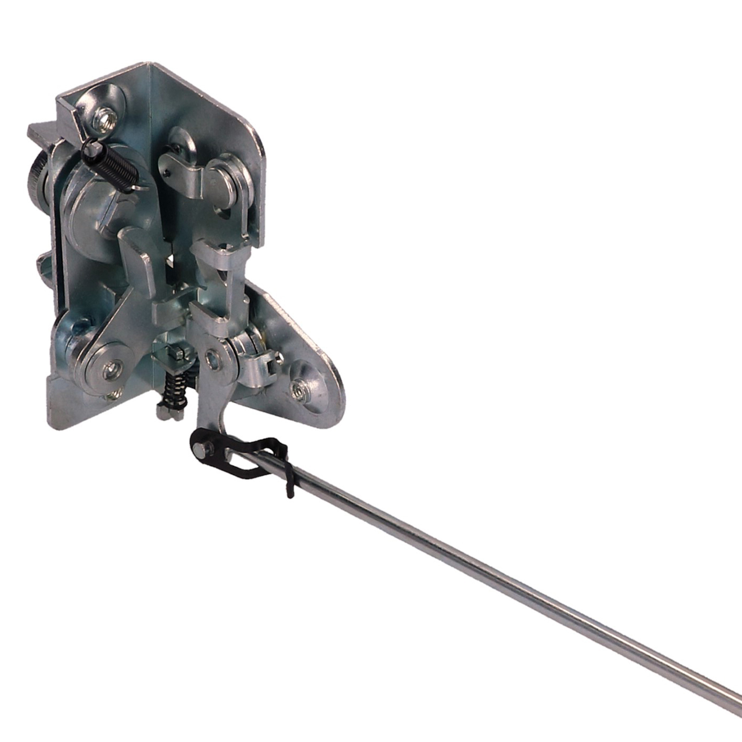 Cab door lock mechanism set, right 211 837 016G