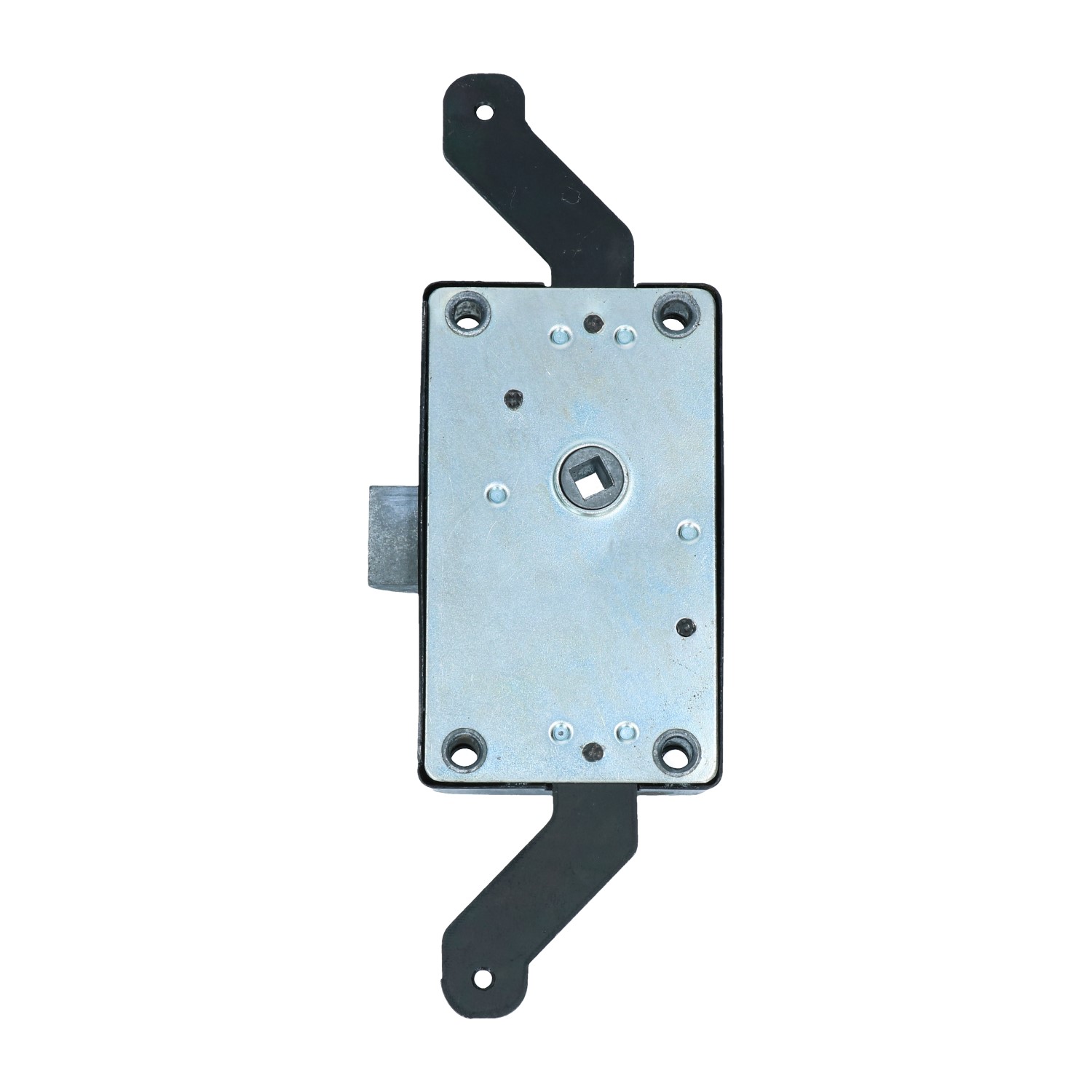 Cargo door large lock mechanism with locking knob - repro, Grease before use! 211 841 605D