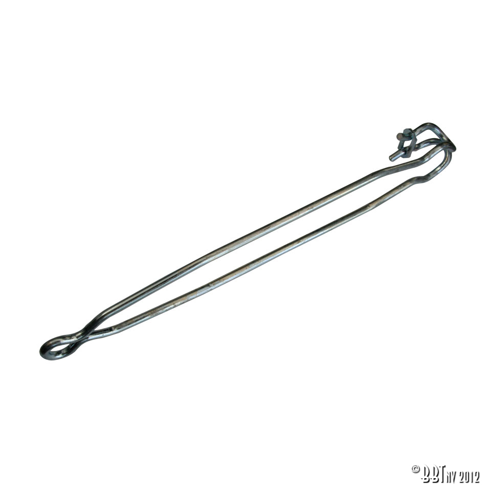 Support spring engine lid + side compartment pick-up, 25.50 cm 211 827 401A