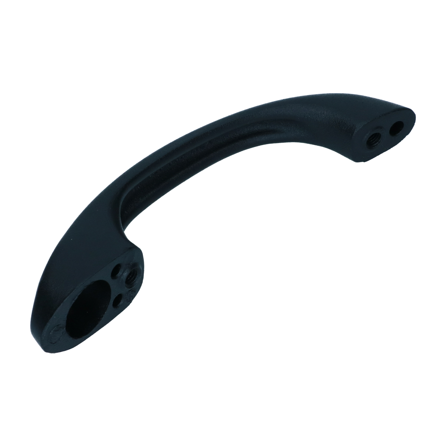 Front hood handle, blackTop Quality 113 823 565F