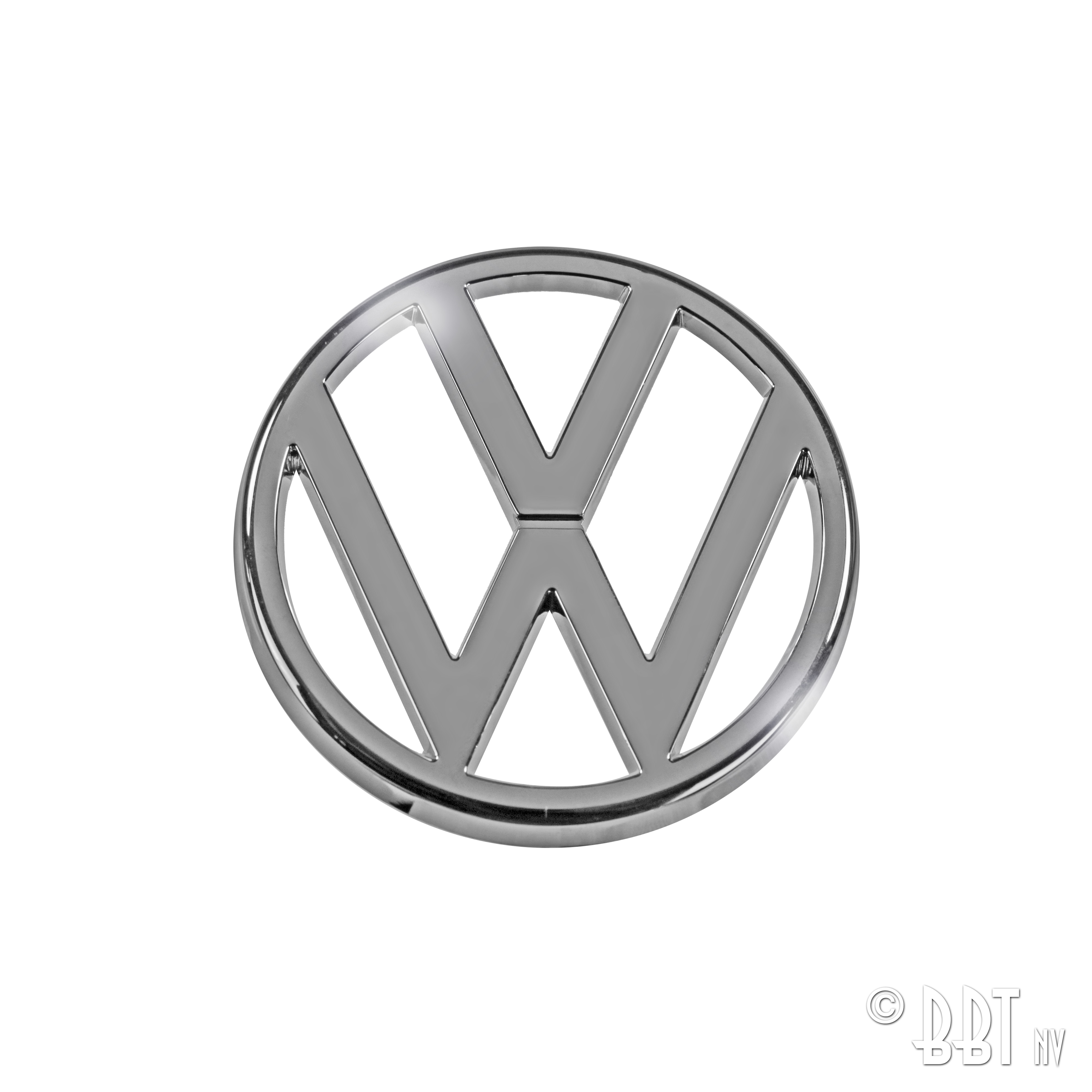 Emblem VW front chrome - 95mm (Original) 321 853 601