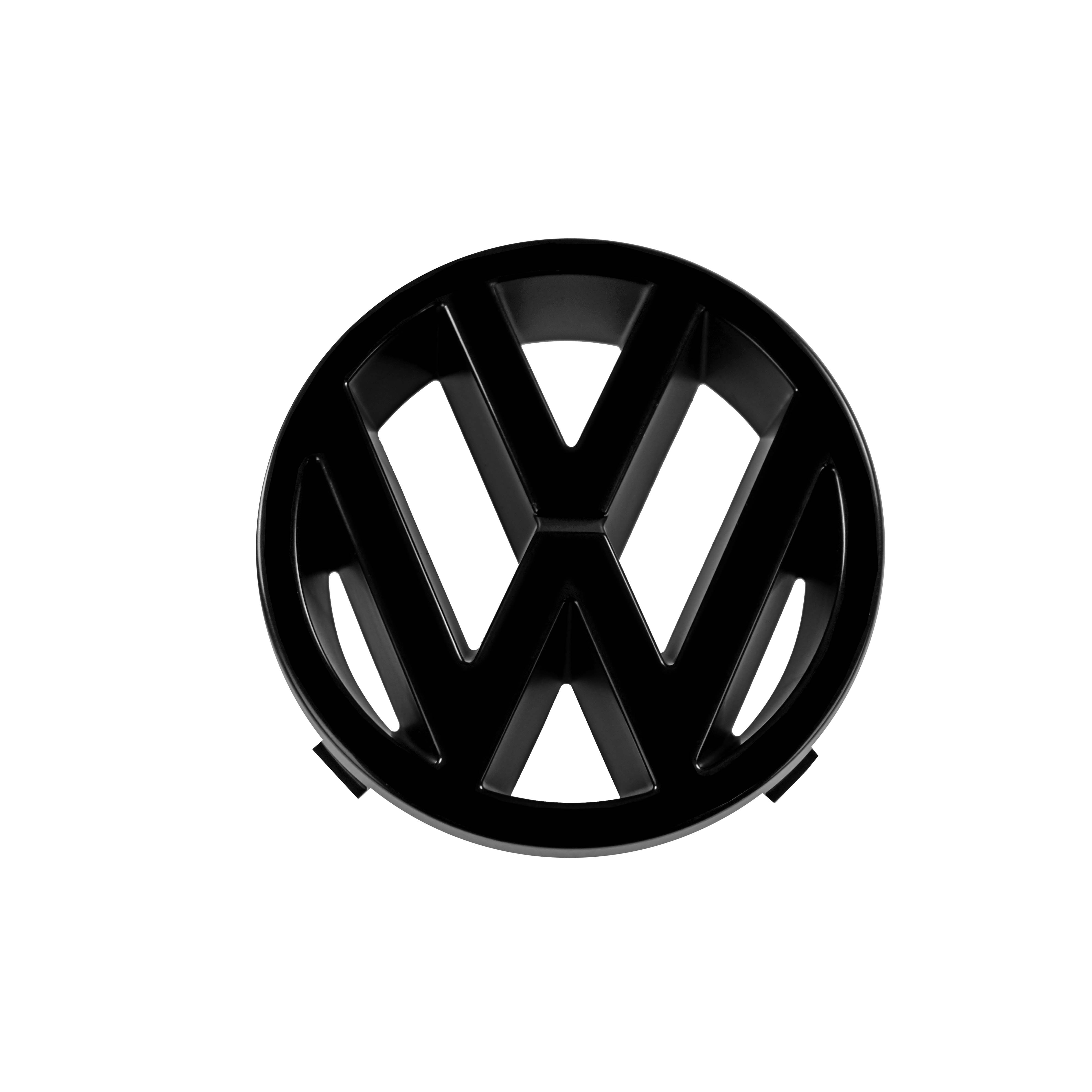 Insigne VW avant noir - 125mm (Original) 251 853 601A
