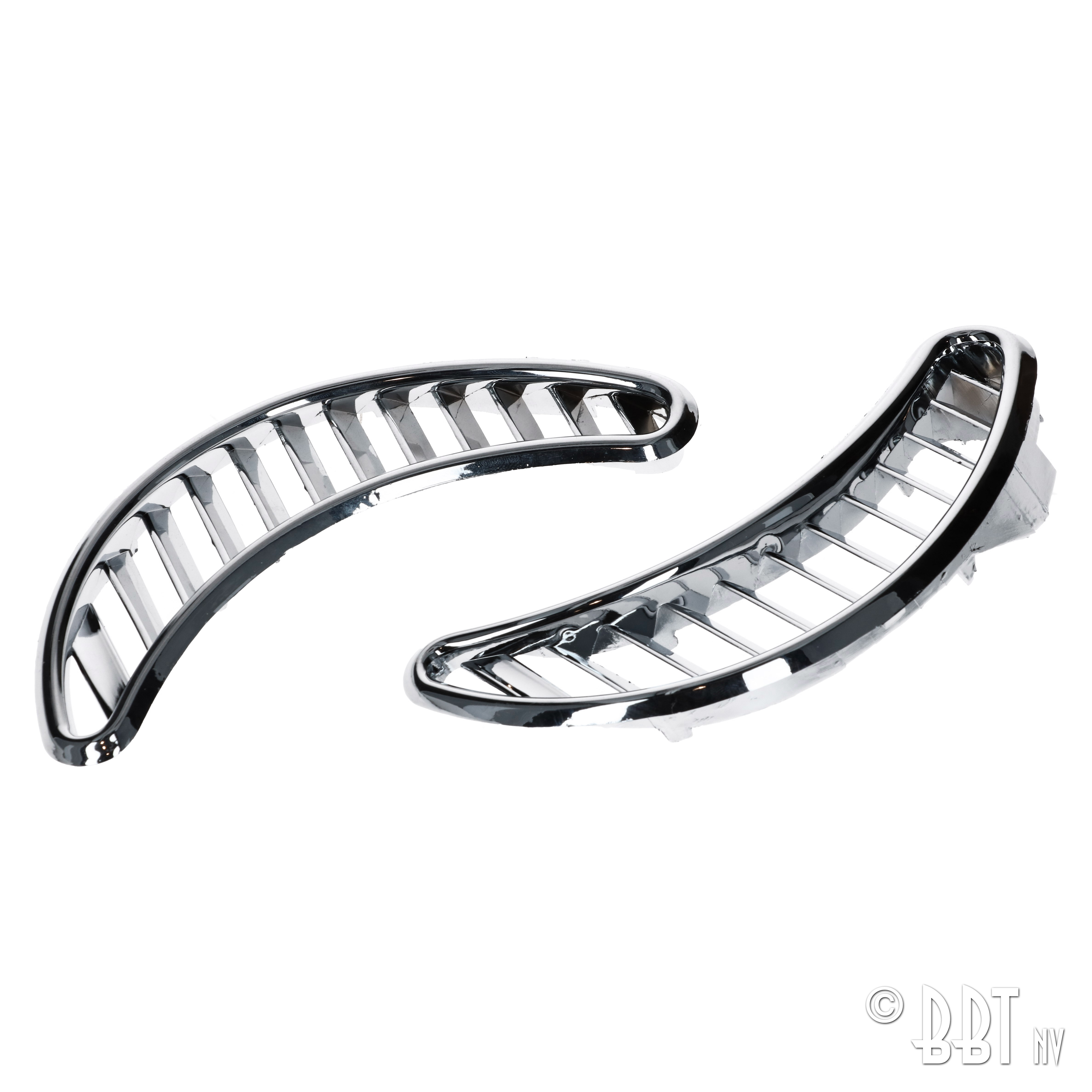 Grilles latérales chromé (paire) 