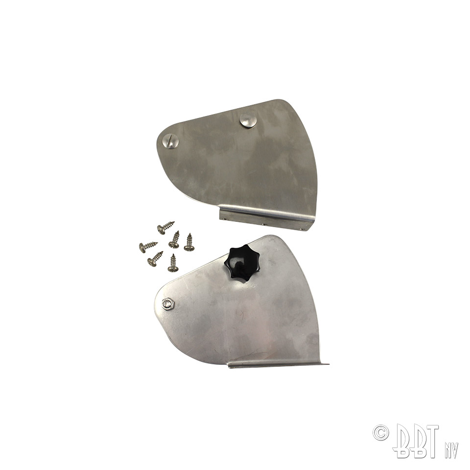 Sun visor mounting kit 