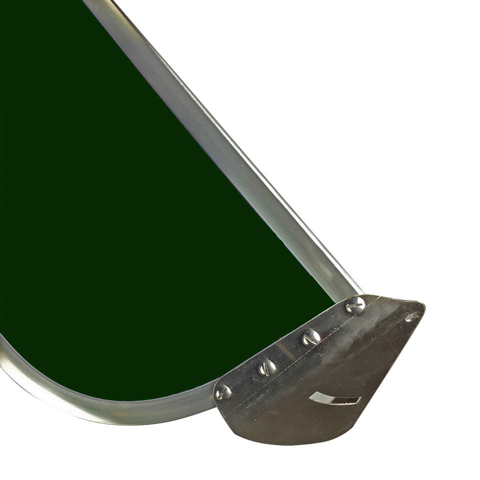 Sun visor, green 000 072 402