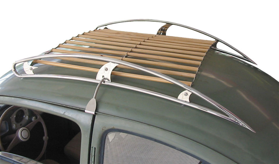 Vintage speed roof rack 