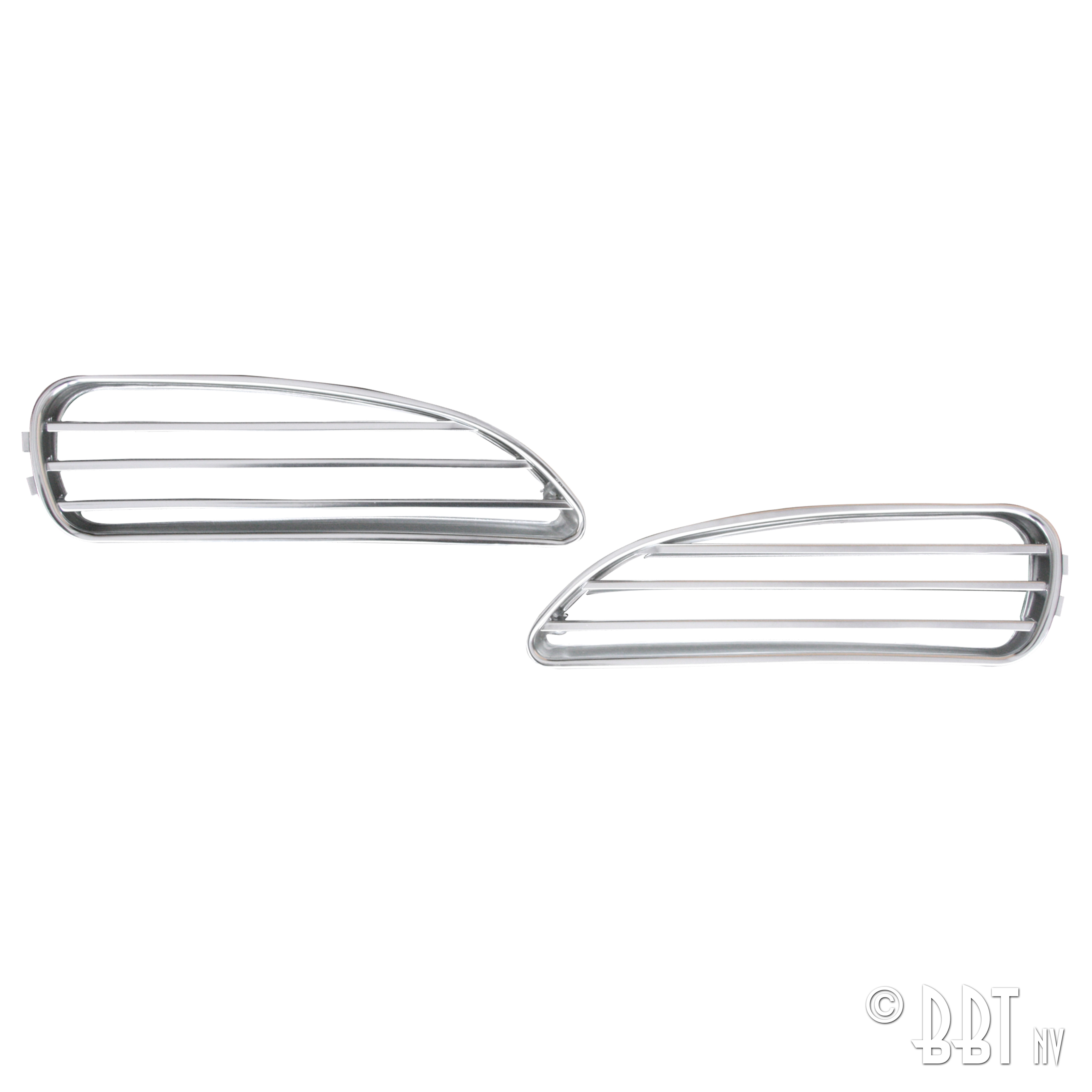 Front air-intake grille, left and right, as pair 