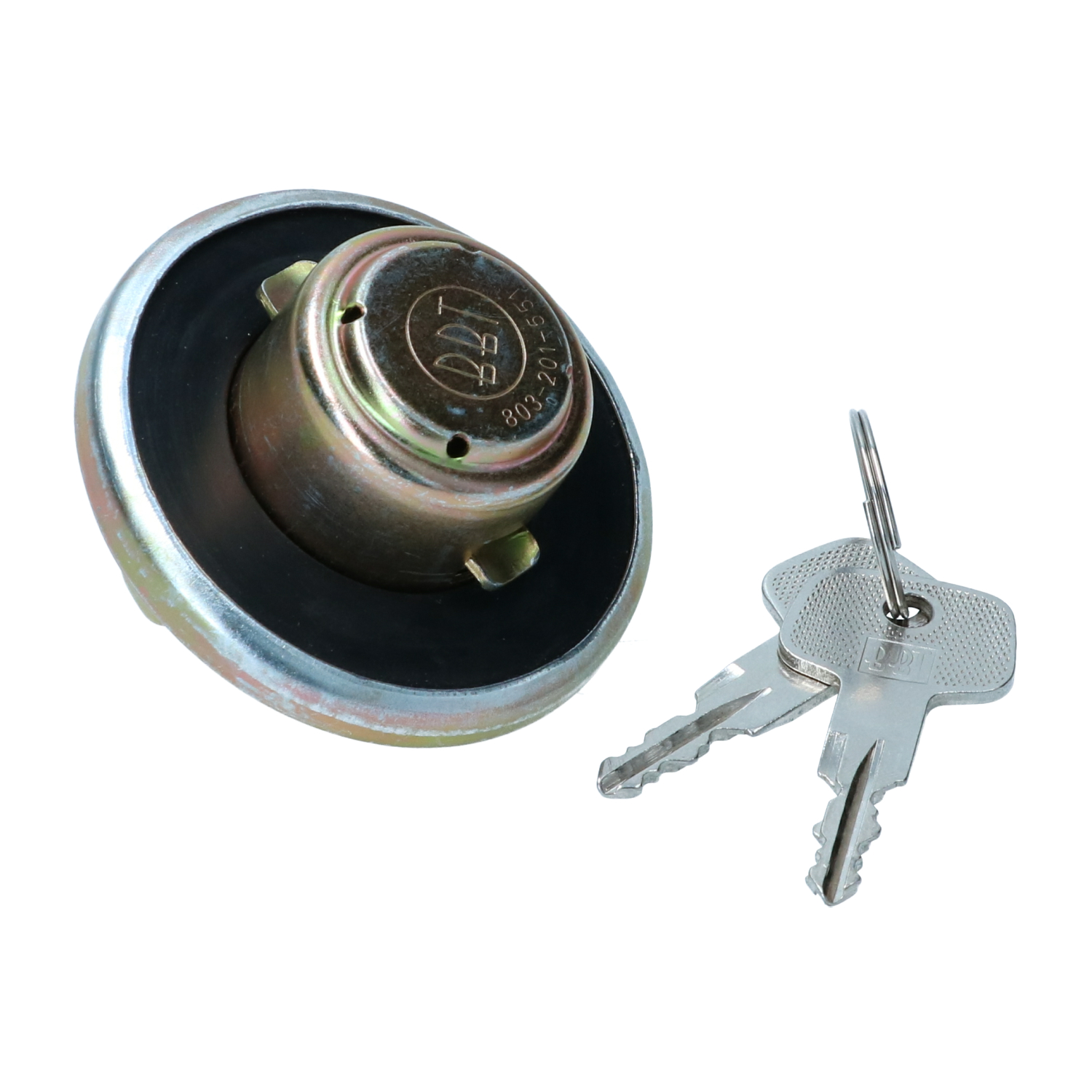 Tampa do depósito de combustível, com chave de 1/4 de volta 803 201 551 / 867 201 551