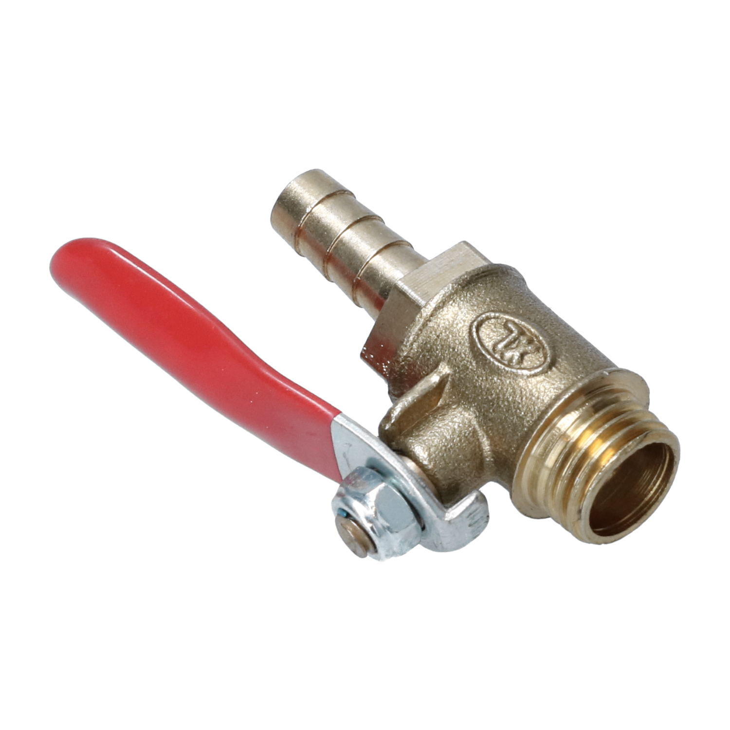 Fuel shut off valve for stainless steel gas tank 