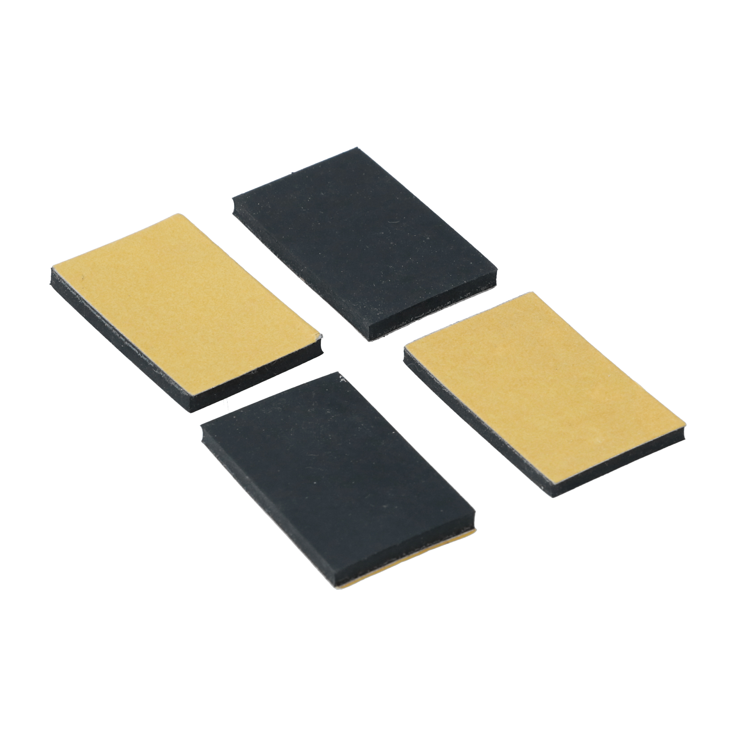 Mounting pads fuel tank (4) 251 201 525 (x4)