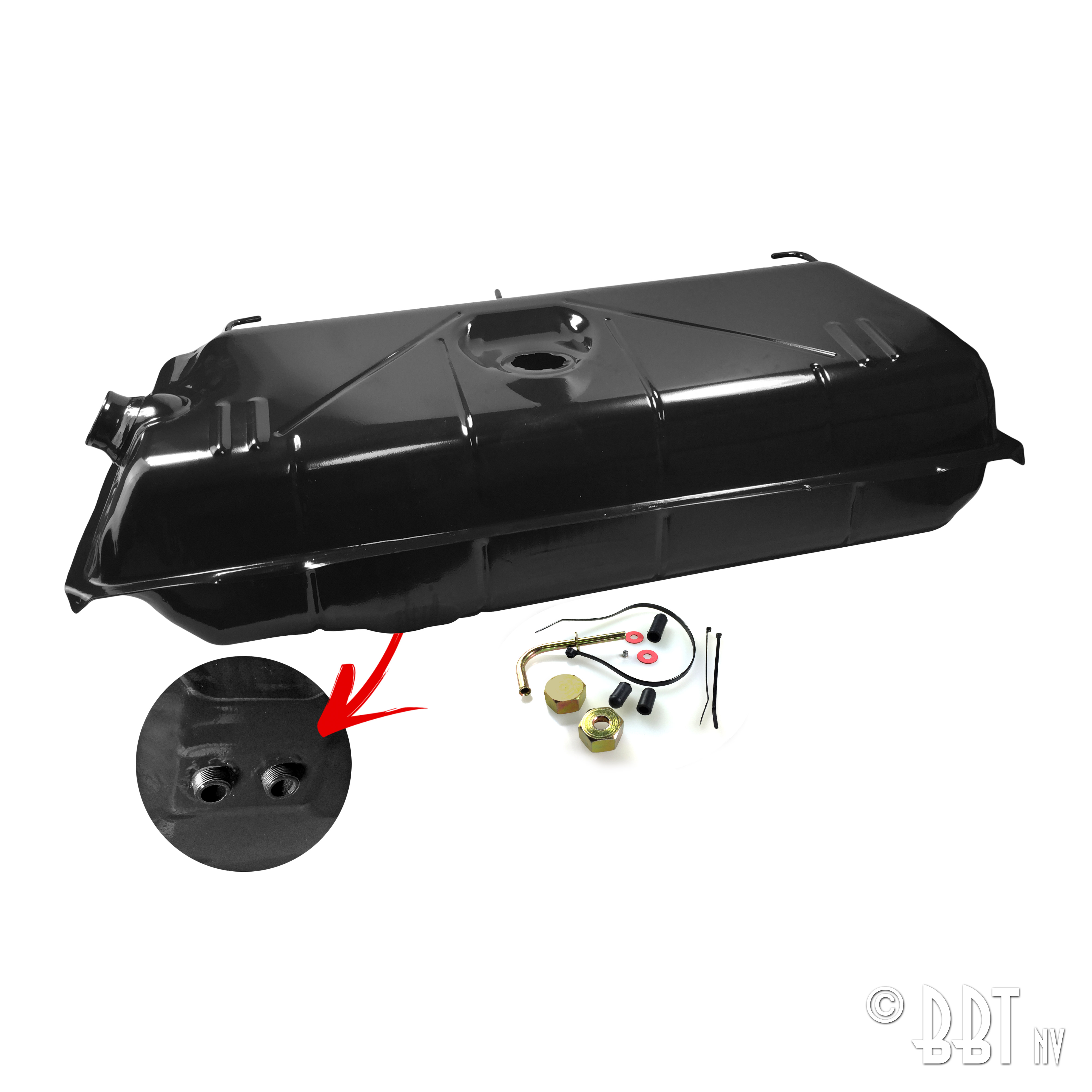 Fuel tank - Injection 