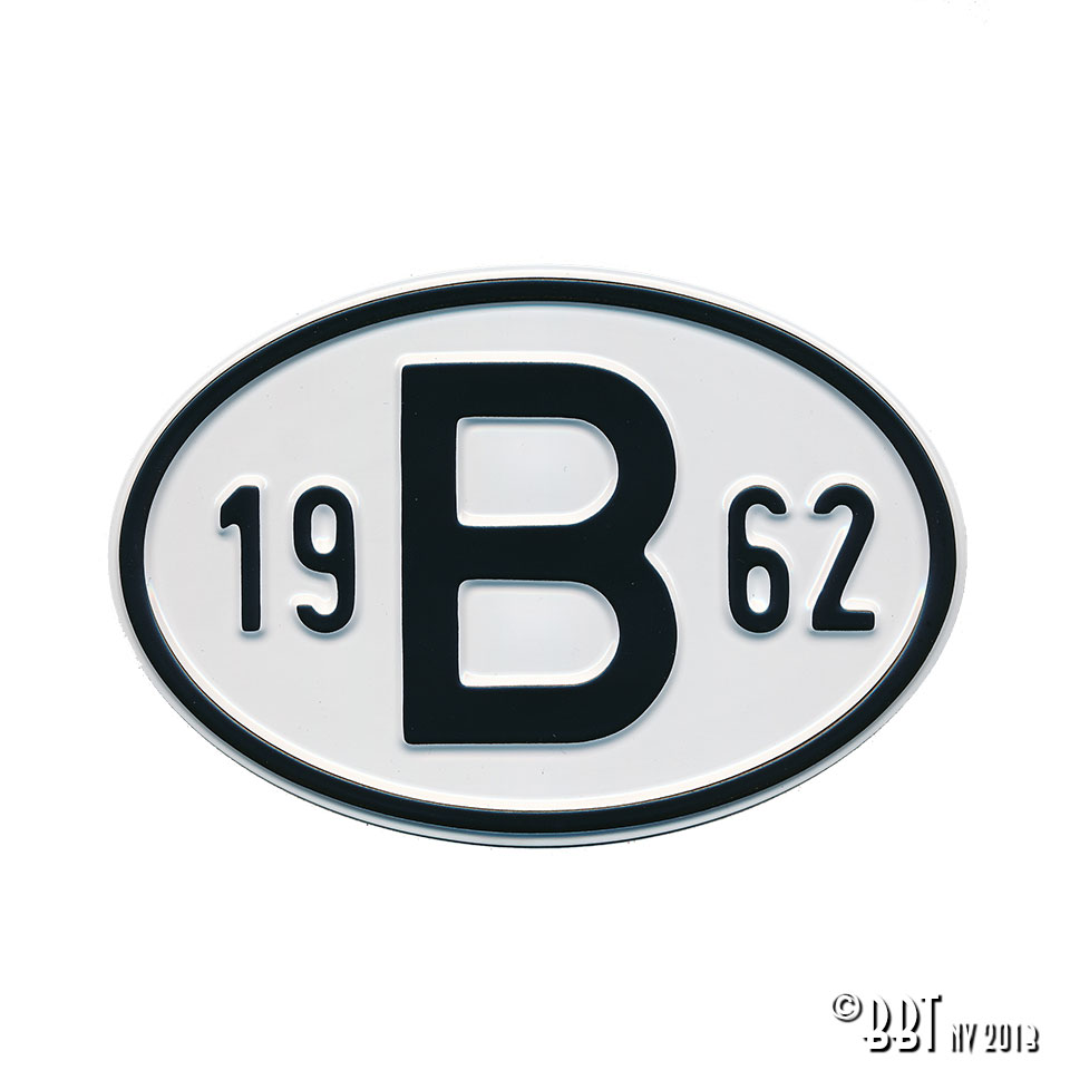Emblema B 1962 