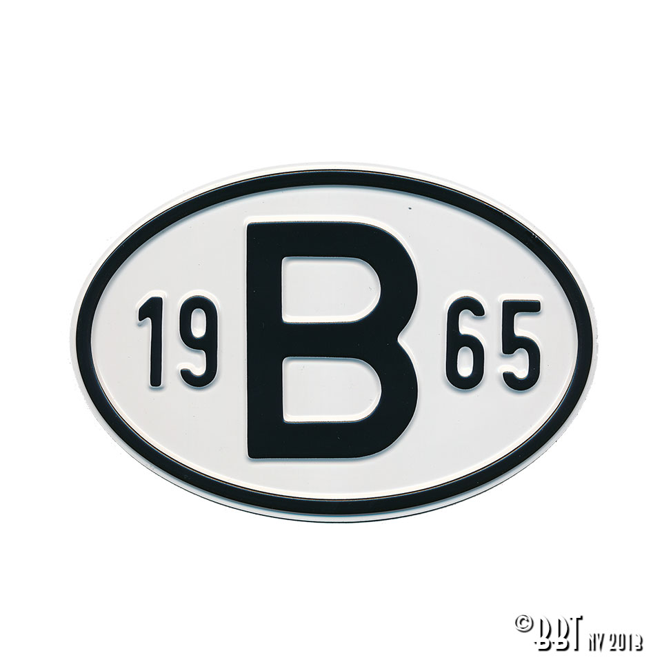 Sign B 1965 