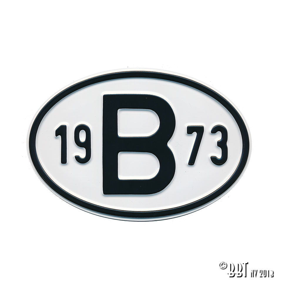 Emblema B 1973 