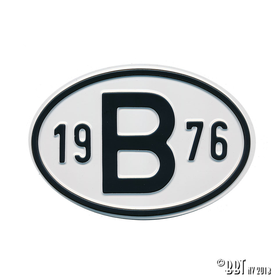Sign B 1976 
