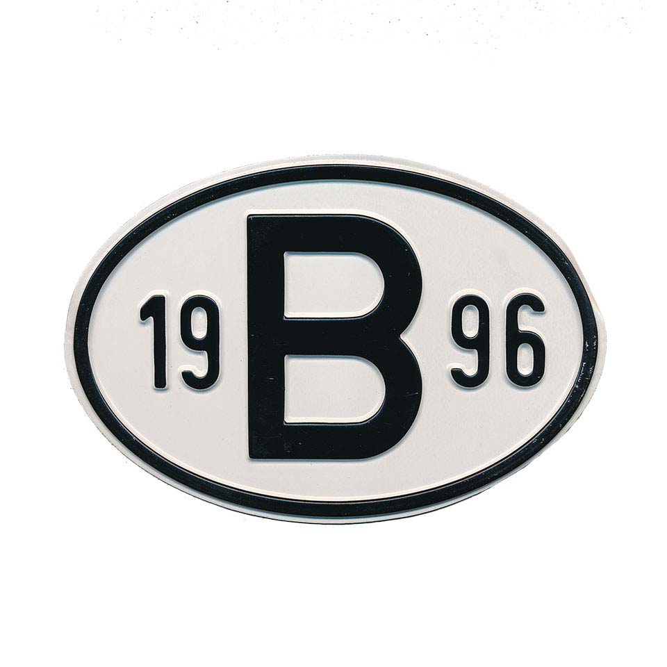 Sign B 1996 