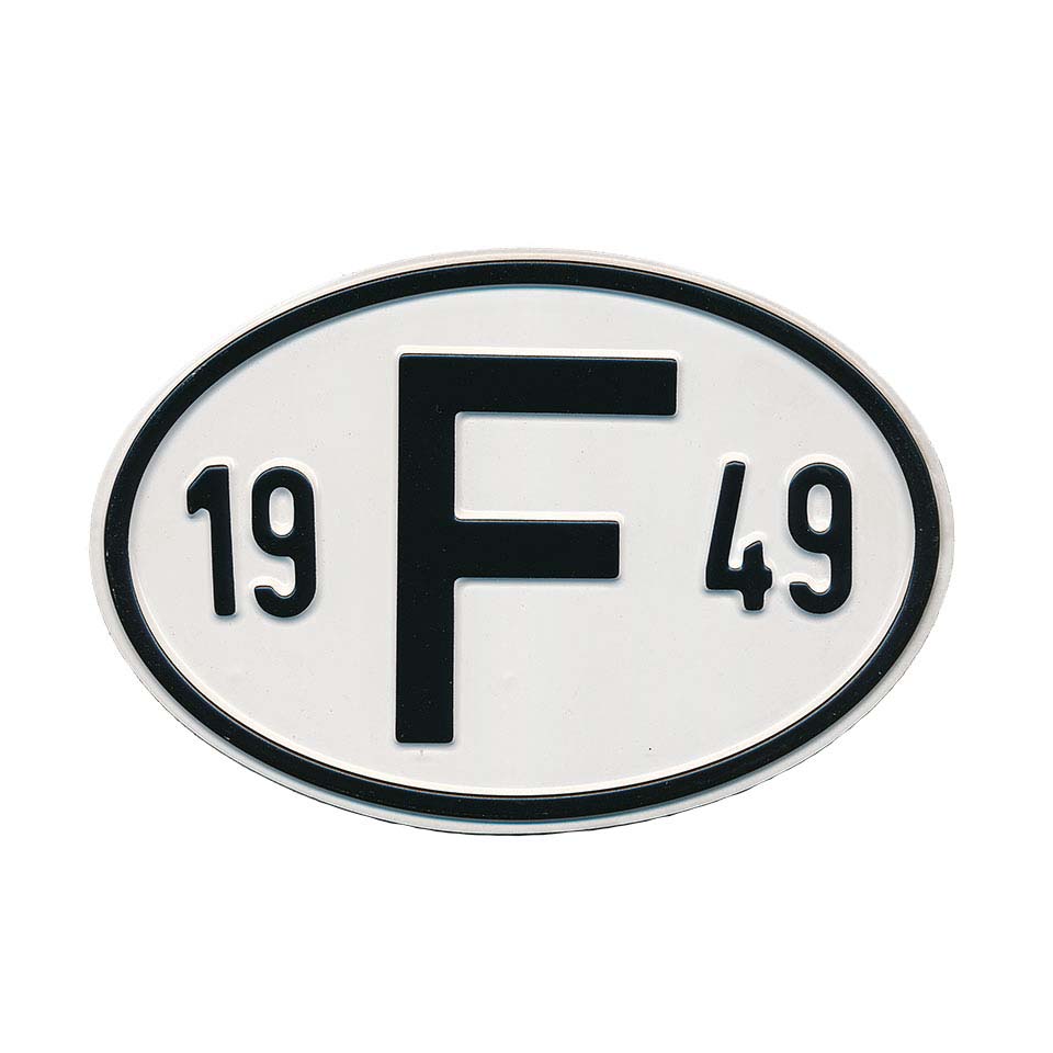Sign F 1949 