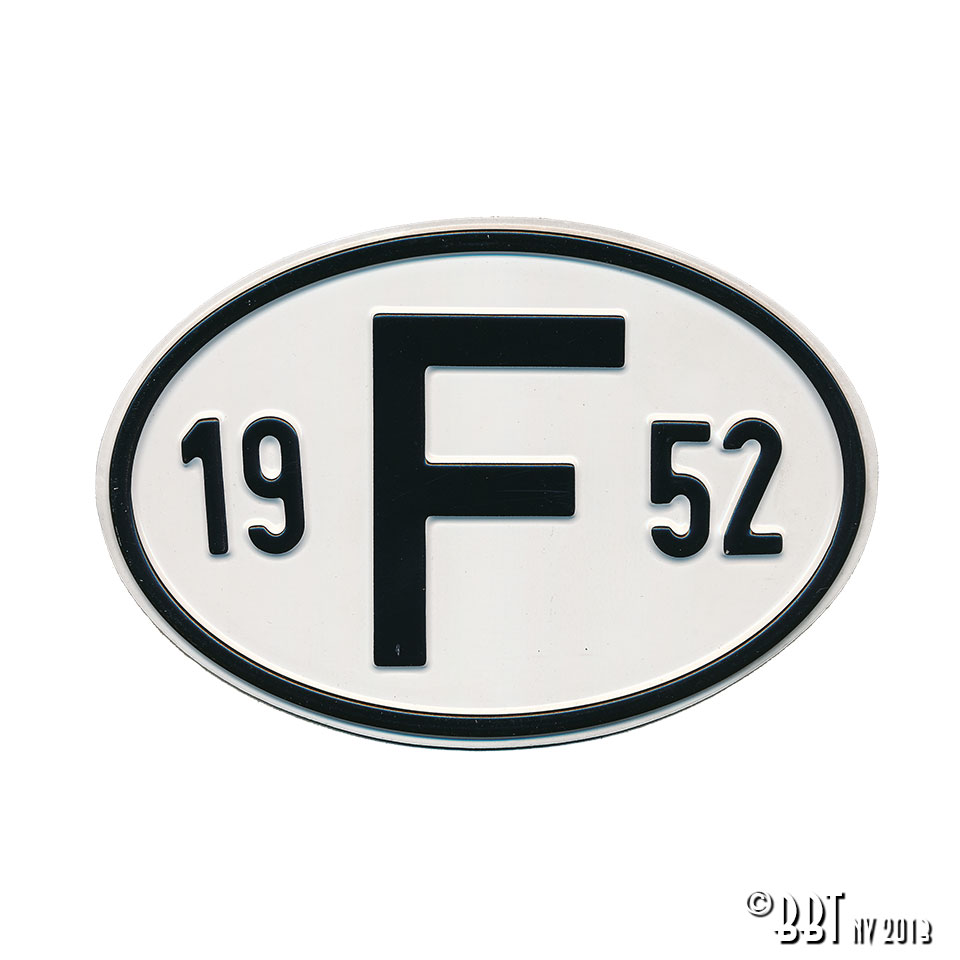 Schild F 1952 
