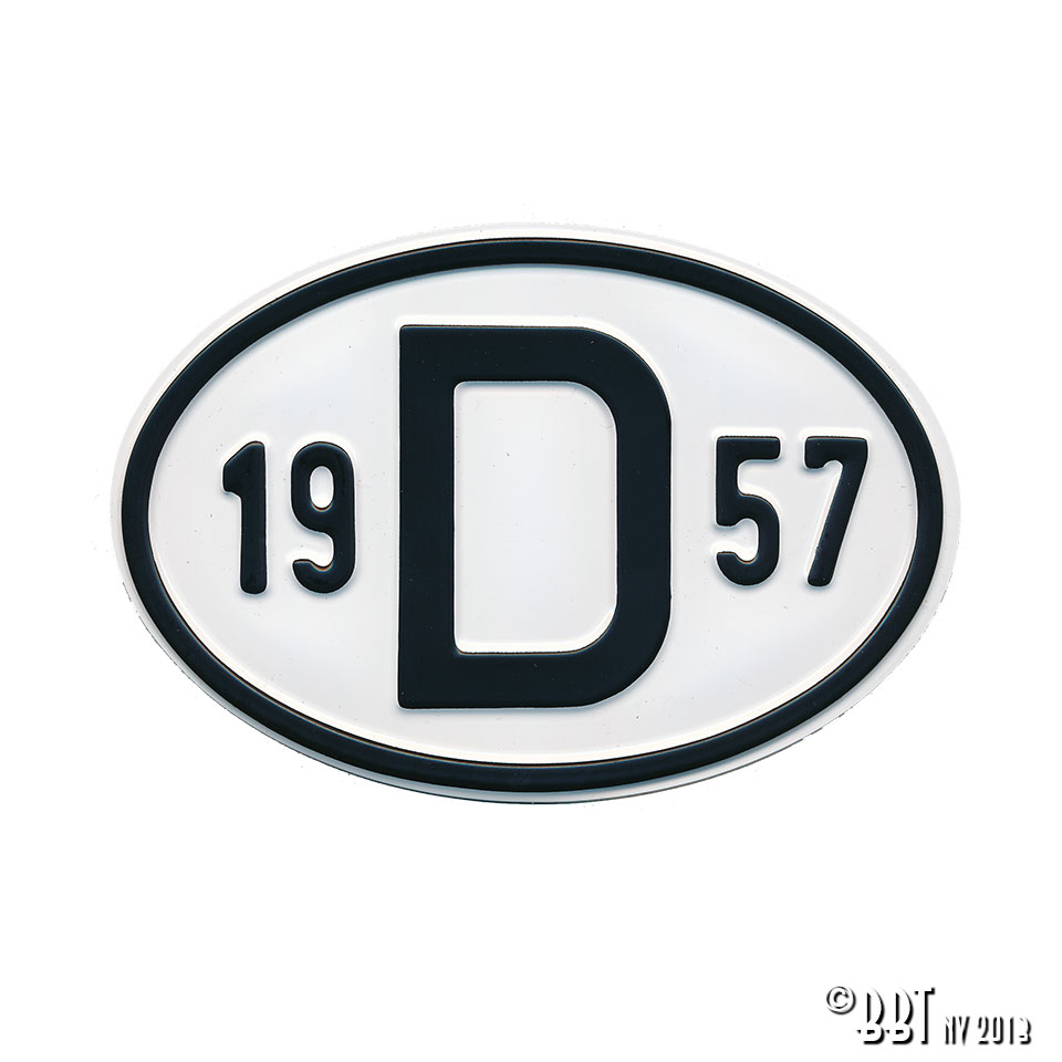 Sign D 1957 